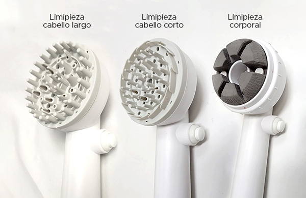 sistema de ducha sin fugas para cama