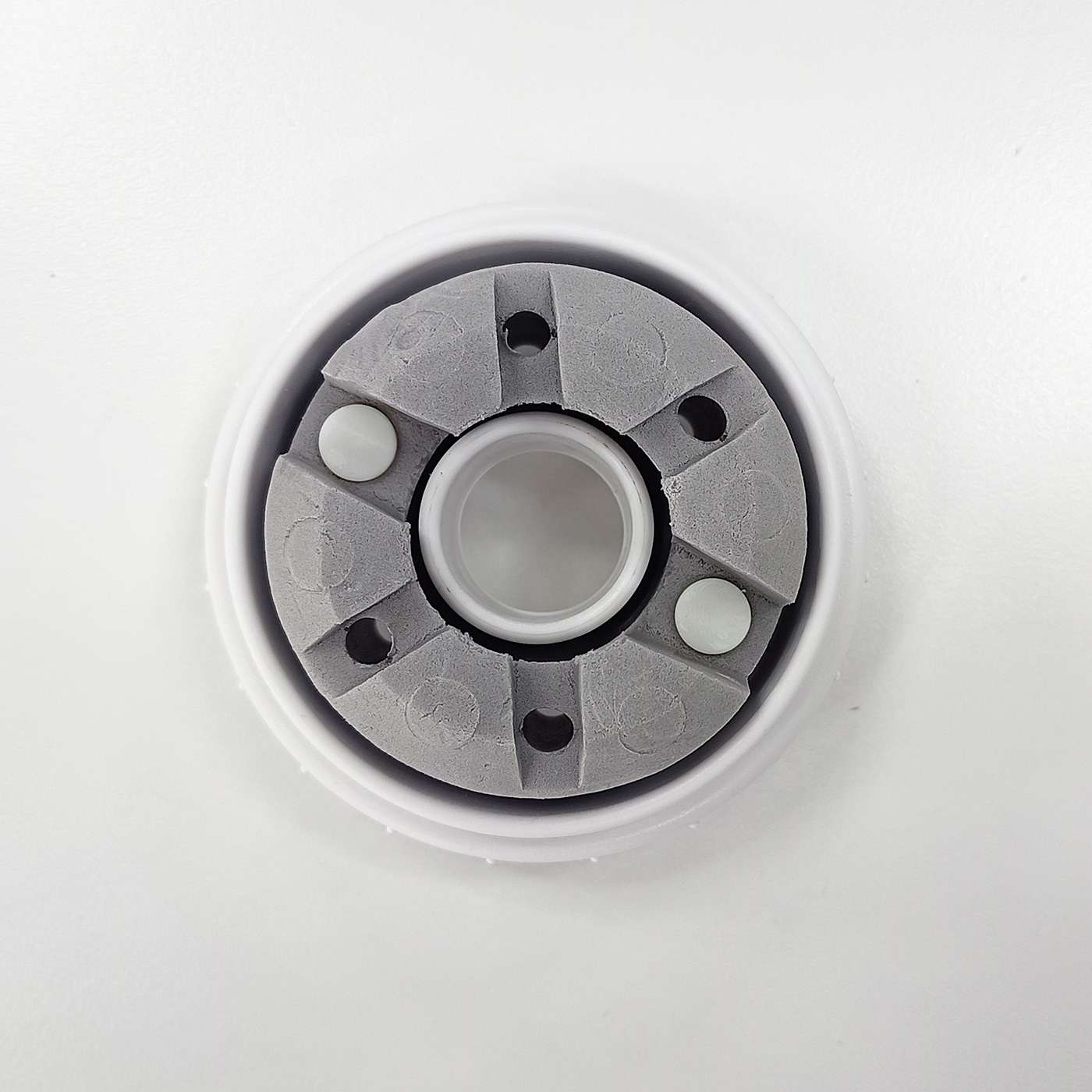 Cabezal Corporal para Ducha Portátil con esponja - Pack 5u. - Imagen 3