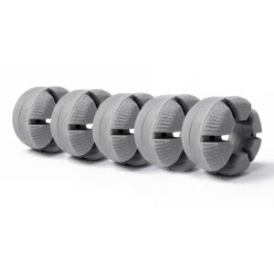 Esponja para Cabezal corporal Ducha Portátil – Pack de 5 unidades