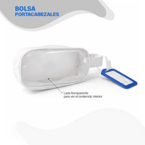Pack x 5 Estuches para Cabezales de Ducha Portátil