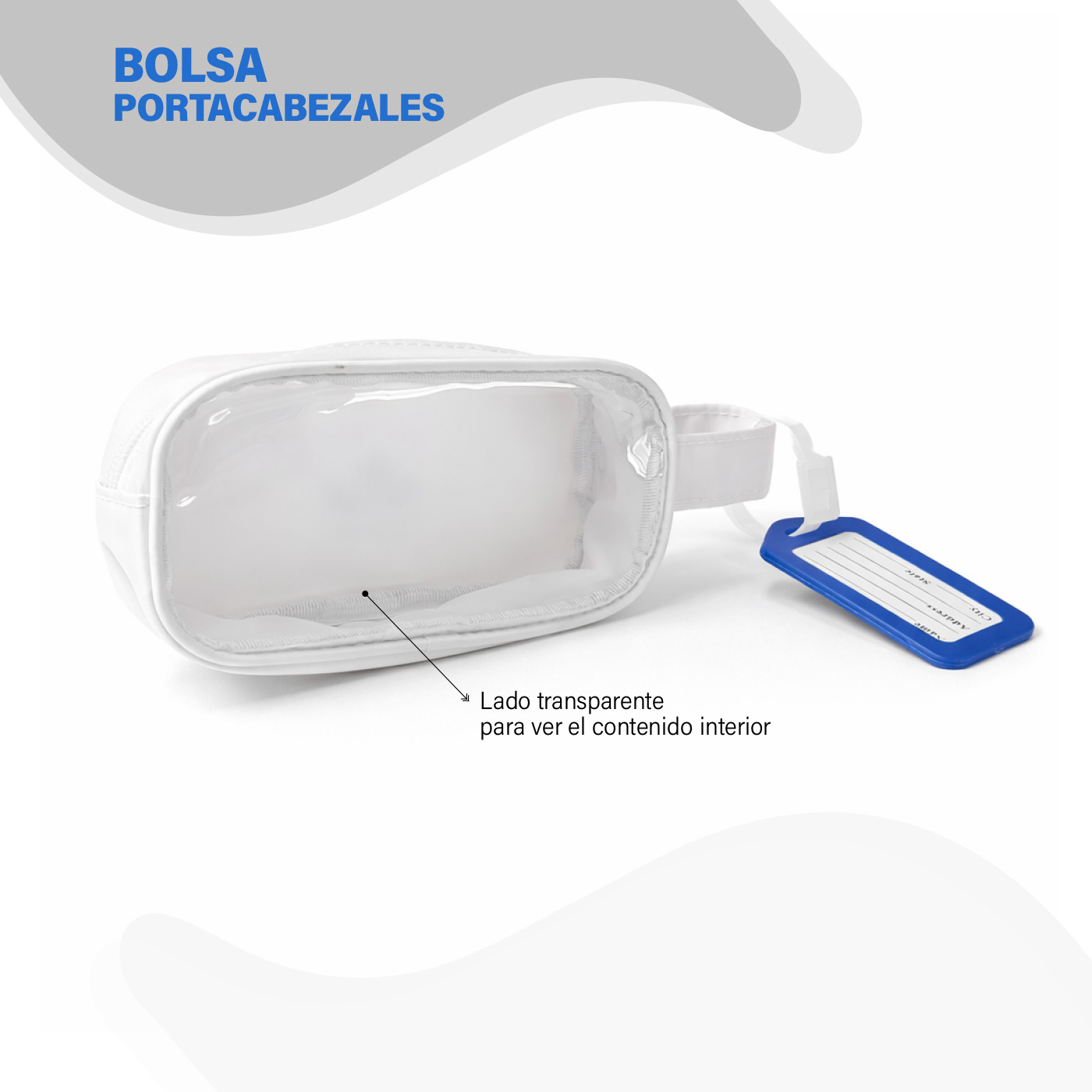 Pack x 5 Estuches para Cabezales de Ducha Portátil - Imagen 2