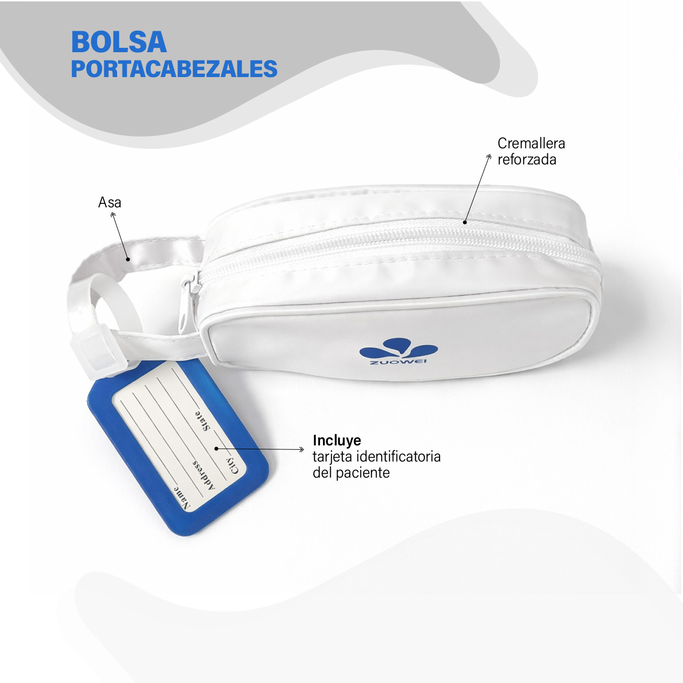 Pack x 5 Estuches para Cabezales de Ducha Portátil - Imagen 3