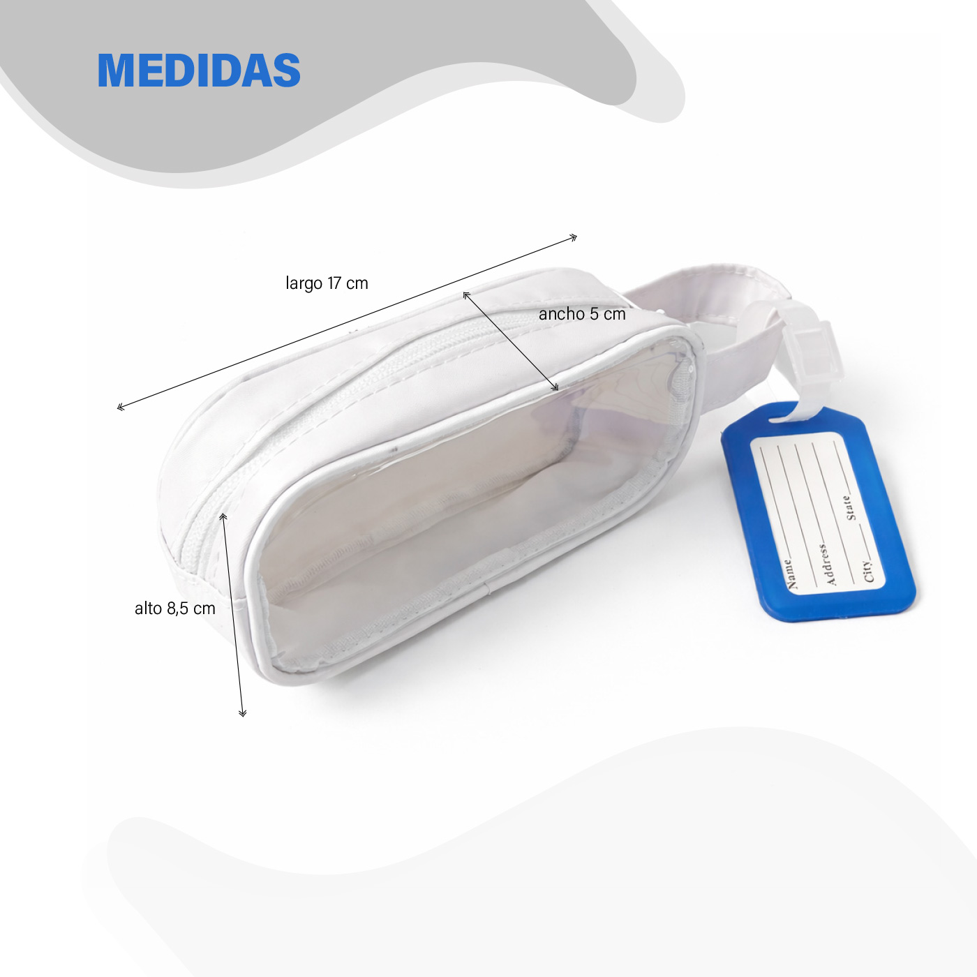 Pack x 5 Estuches para Cabezales de Ducha Portátil - Imagen 4