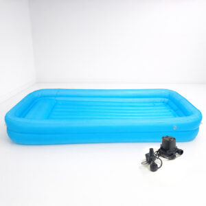Bañera Inflable + Bomba Eléctrica