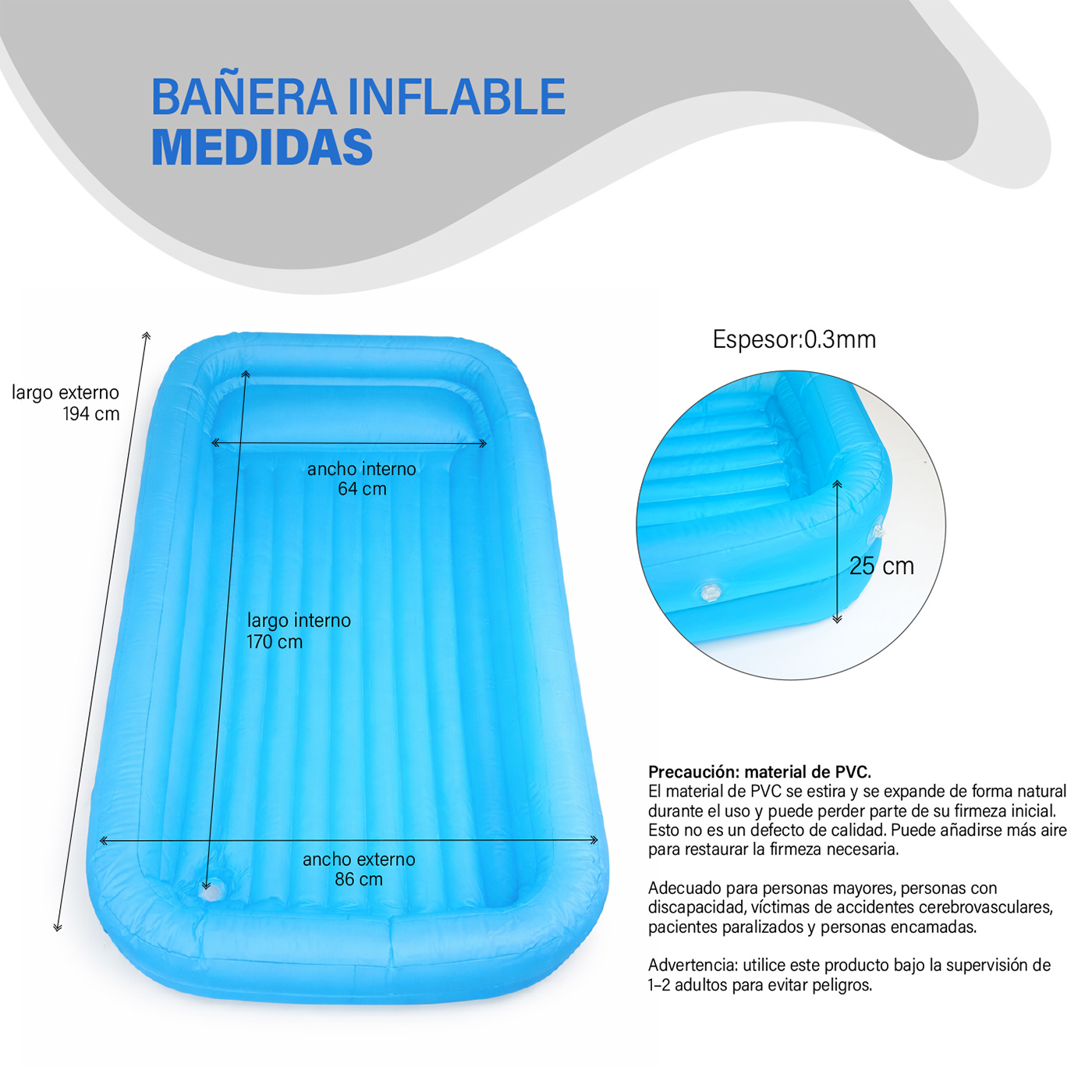 Cama inflable - Imagen 2