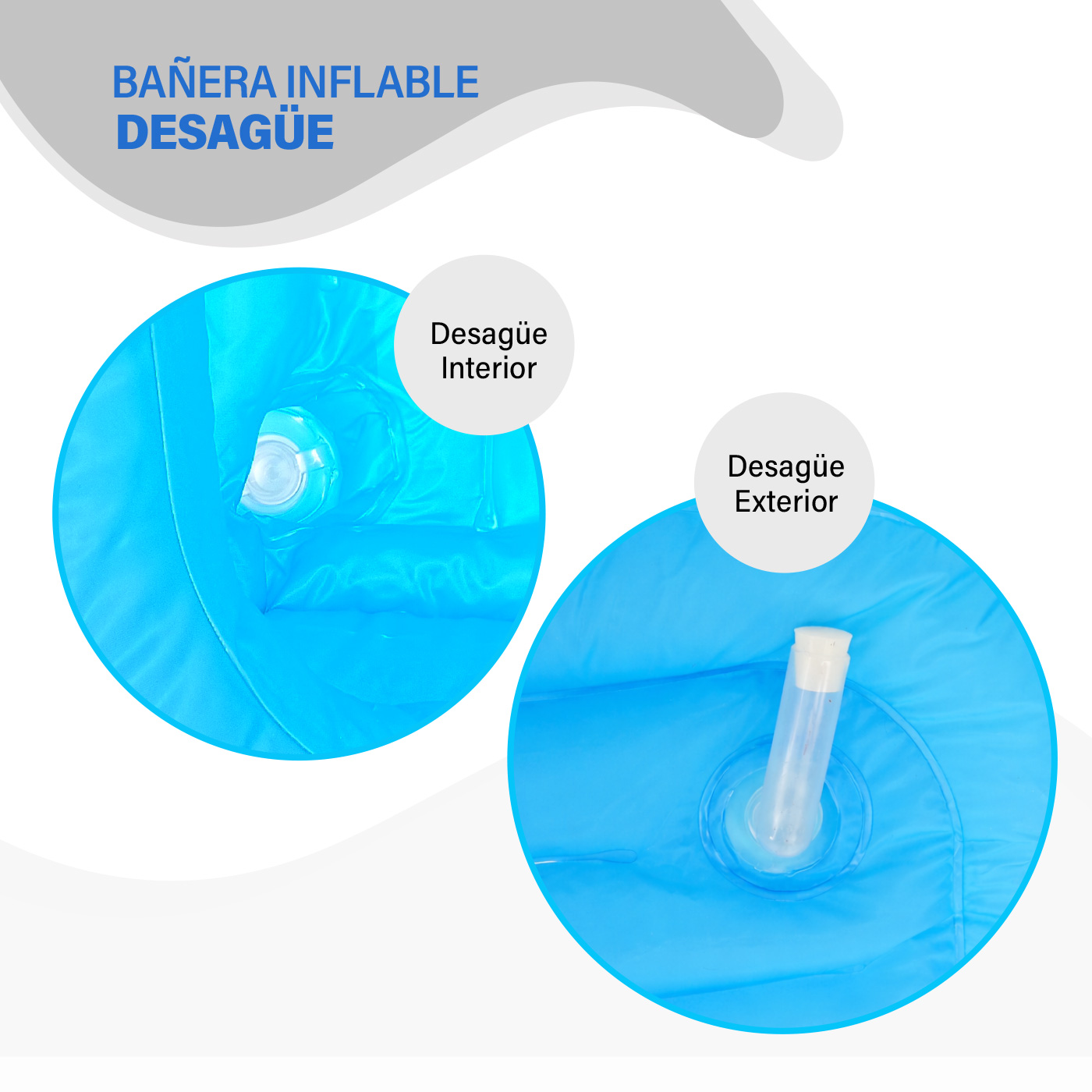 Cama inflable - Imagen 3
