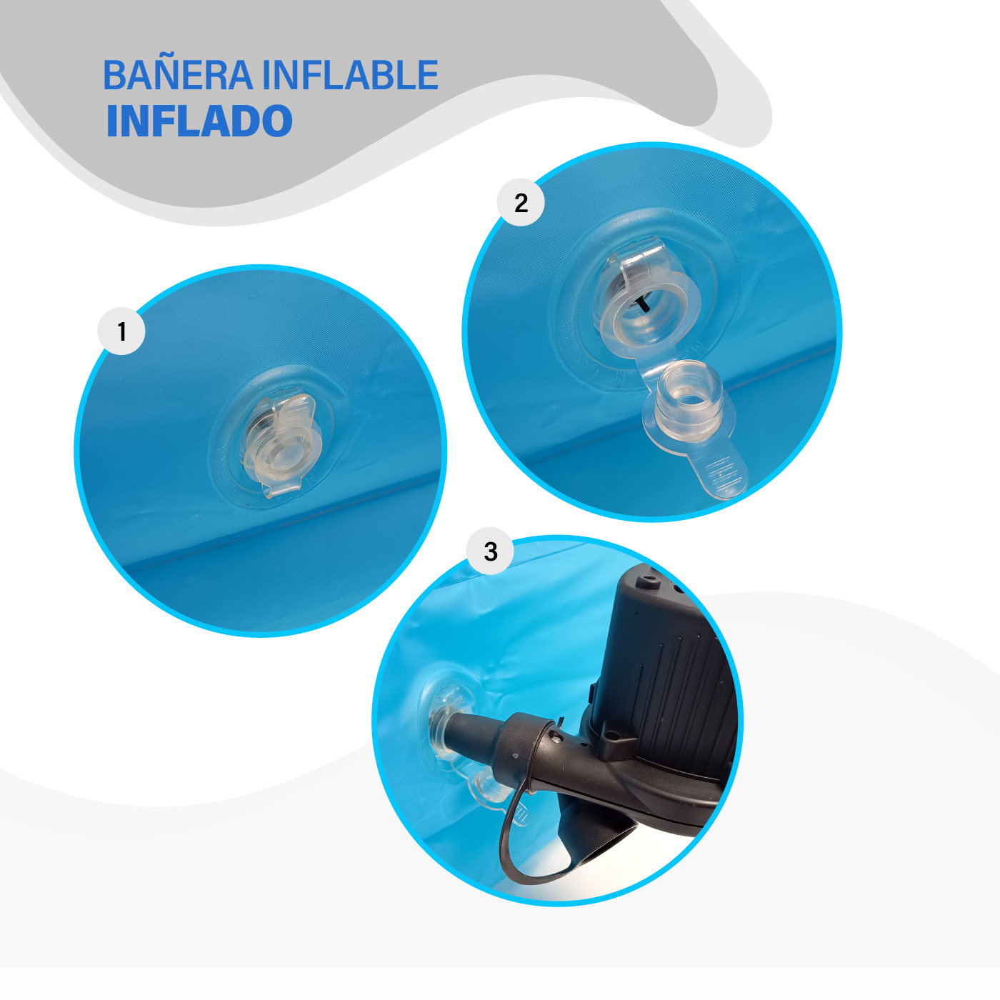 Cama inflable - Imagen 4