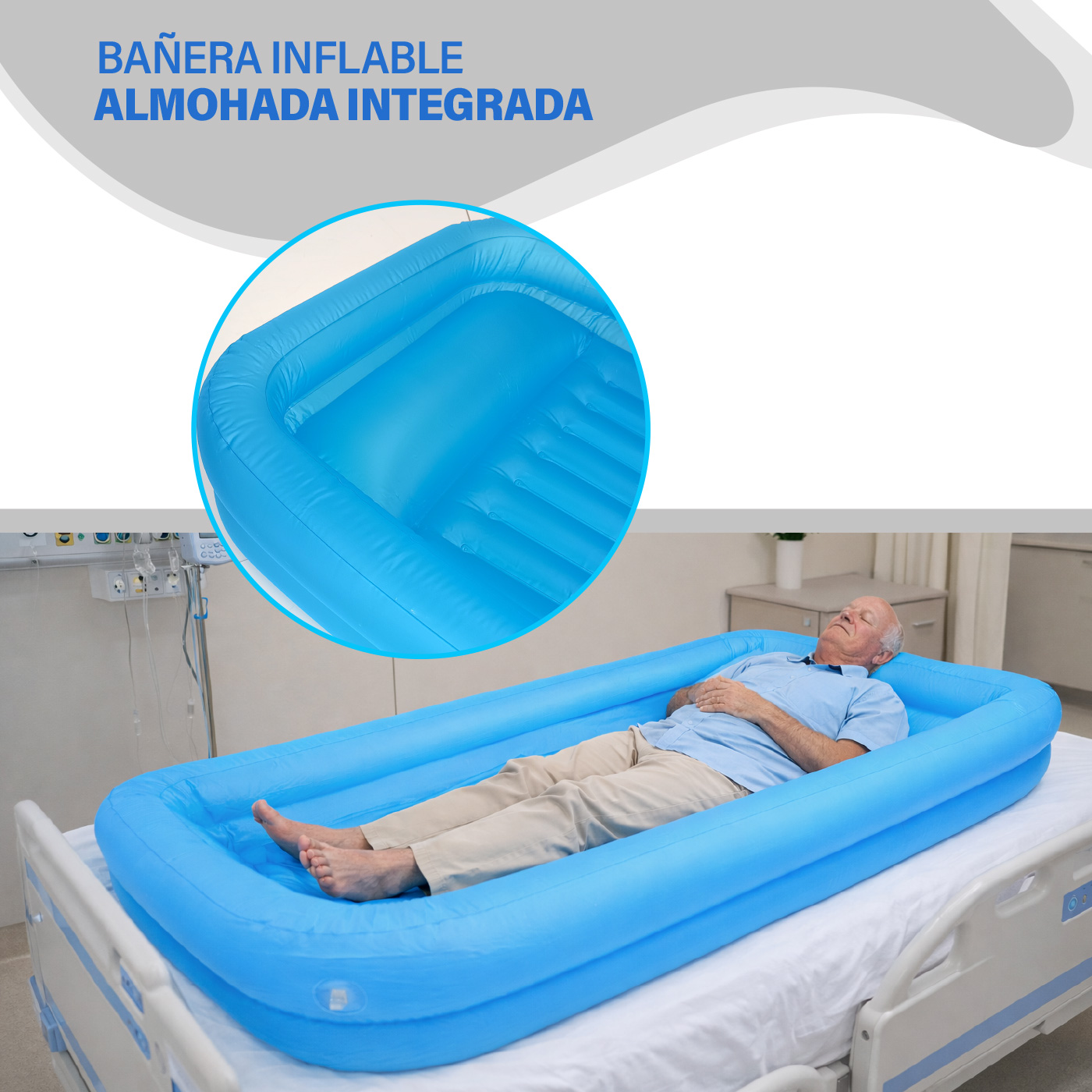 Cama inflable - Imagen 6