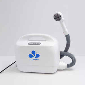 Ducha portátil Zuowei ZW186Pro con sistema de aspiración de agua