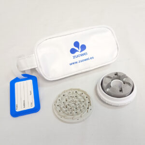 Kit Cabezal pelo corto + Cabezal corporal + Estuche