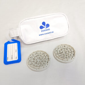 Kit 2 Cabezales pelo corto + Estuche de guardado