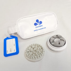 Kit Cabezal pelo largo + Cabezal corporal + Estuche