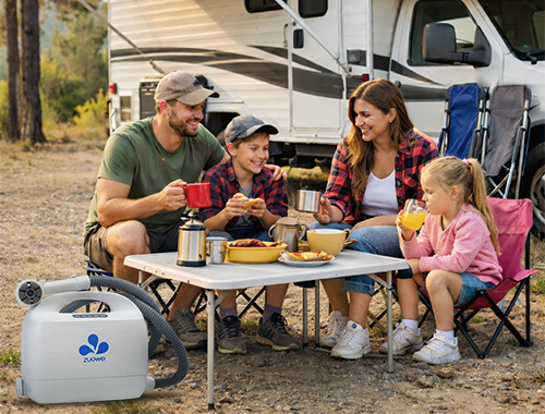 ducha portatil para camper